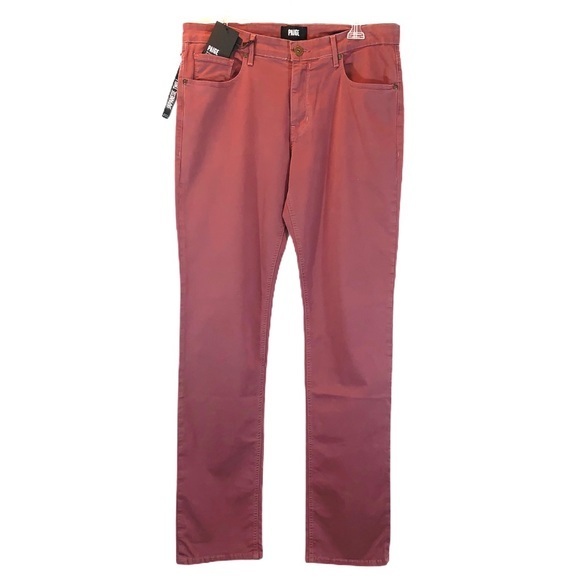 Paige size 33 mauve Normandie Japanese twill pants
